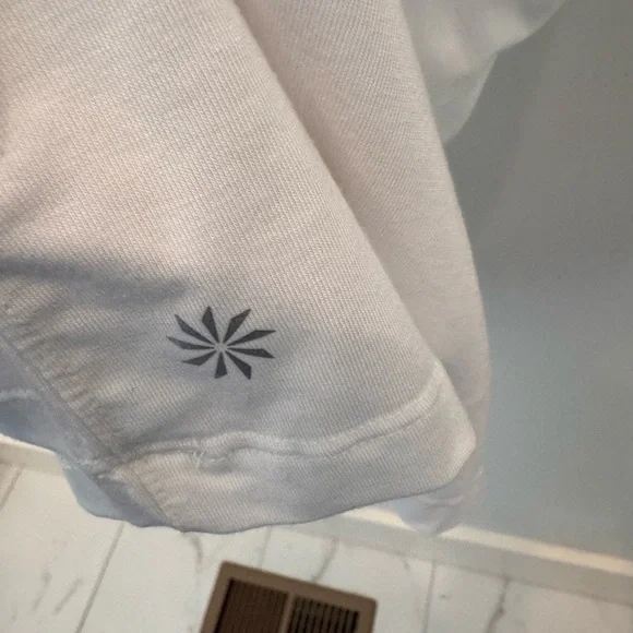Athleta With Ease Tee White Women’s SZ 1X - Picture 7 of 7